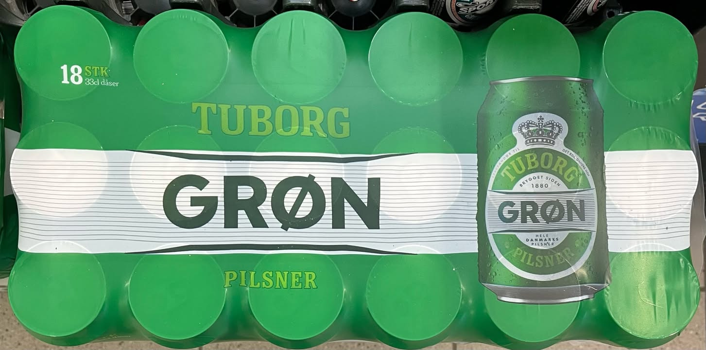 Spar Fårup tilbyder billig Tuborg med nem bestilling