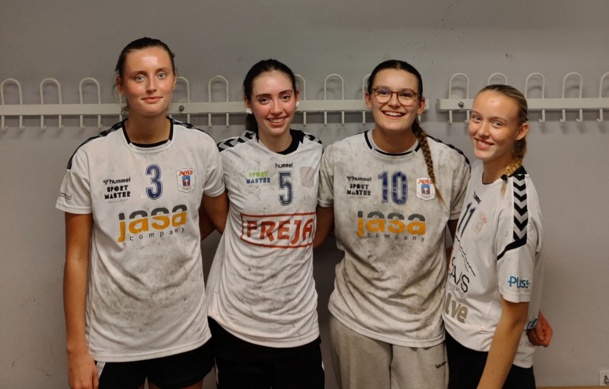 Unge Raundahl imponerede i flot sejr til AGF/Viby/Stavtrup