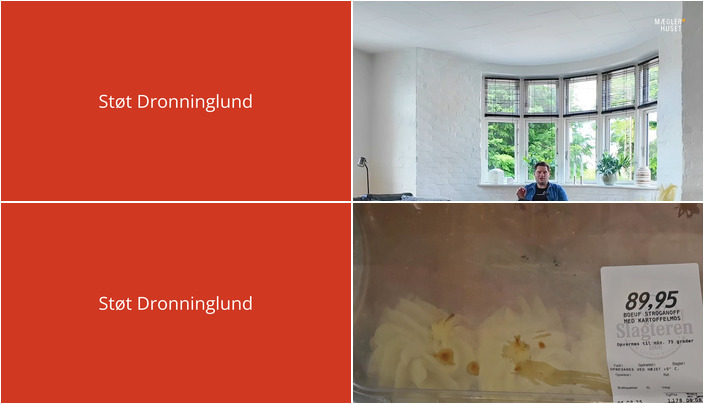 Nyt fra Mæglerhuset og SUPERBRUGSEN DRONNINGLUND