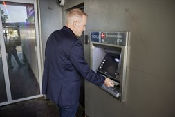 Nokas åbner første egen pengeautomat
