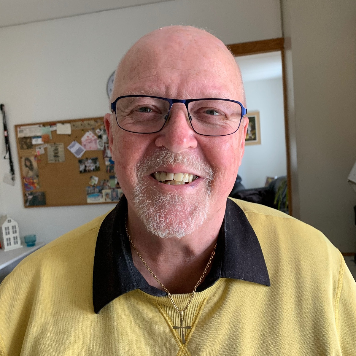 Kim Aksel Pedersen har boet i Ishøj i 52 år og bliver her