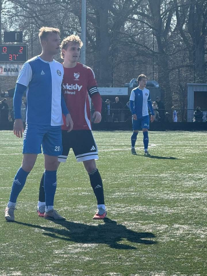 GVI's indsats rakte ikke mod Allerød: "90 minutters koncentration er nøglen"