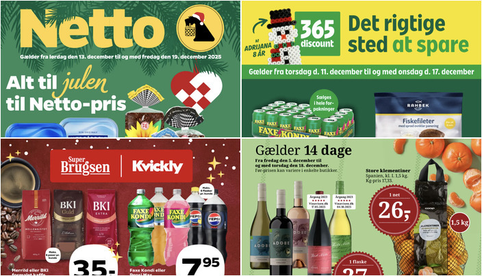 Rahbek fiskefileter til 10 kr. og Adobe Reserva vine til 37 kr. - se ugens lokale dagligvaretilbud