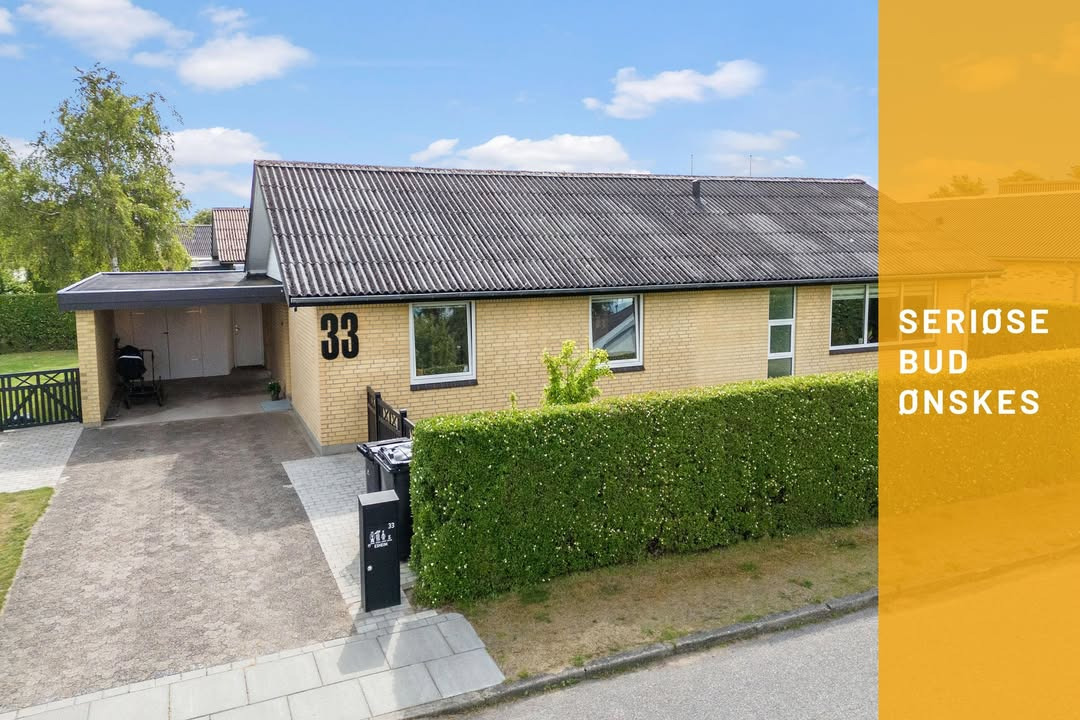 Mæglerhuset Sæby søger seriøse bud på renoveret villa i Vestbyen