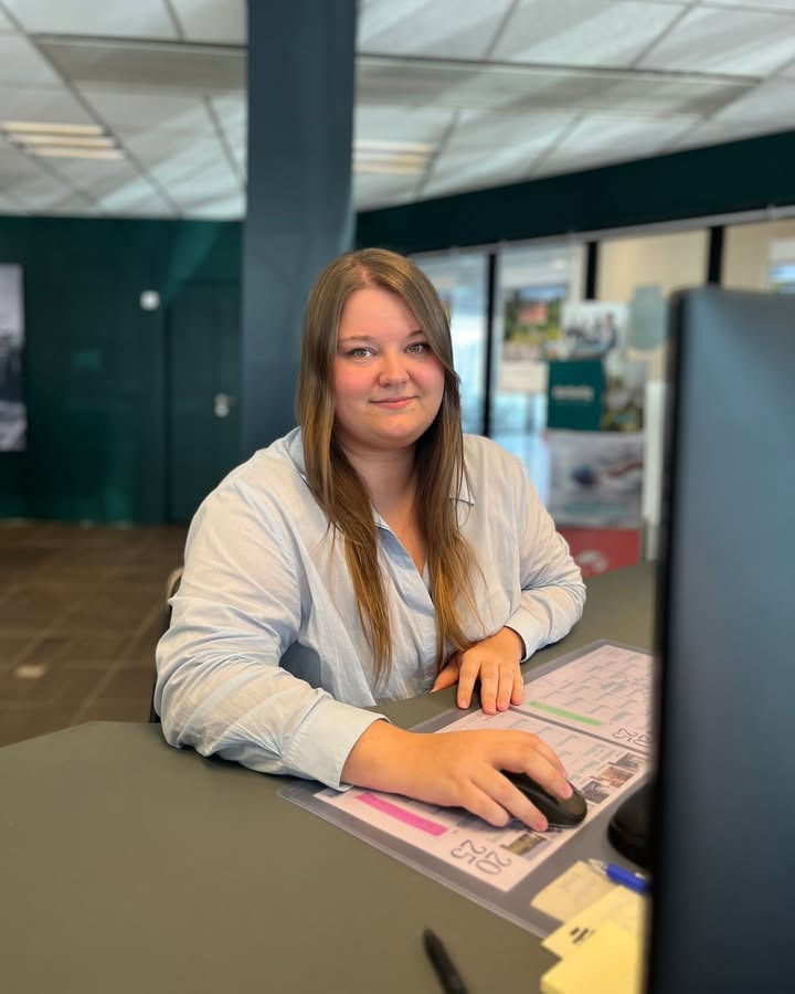 Mød Maja: Danbolig Randers' uundværlige salgskoordinator