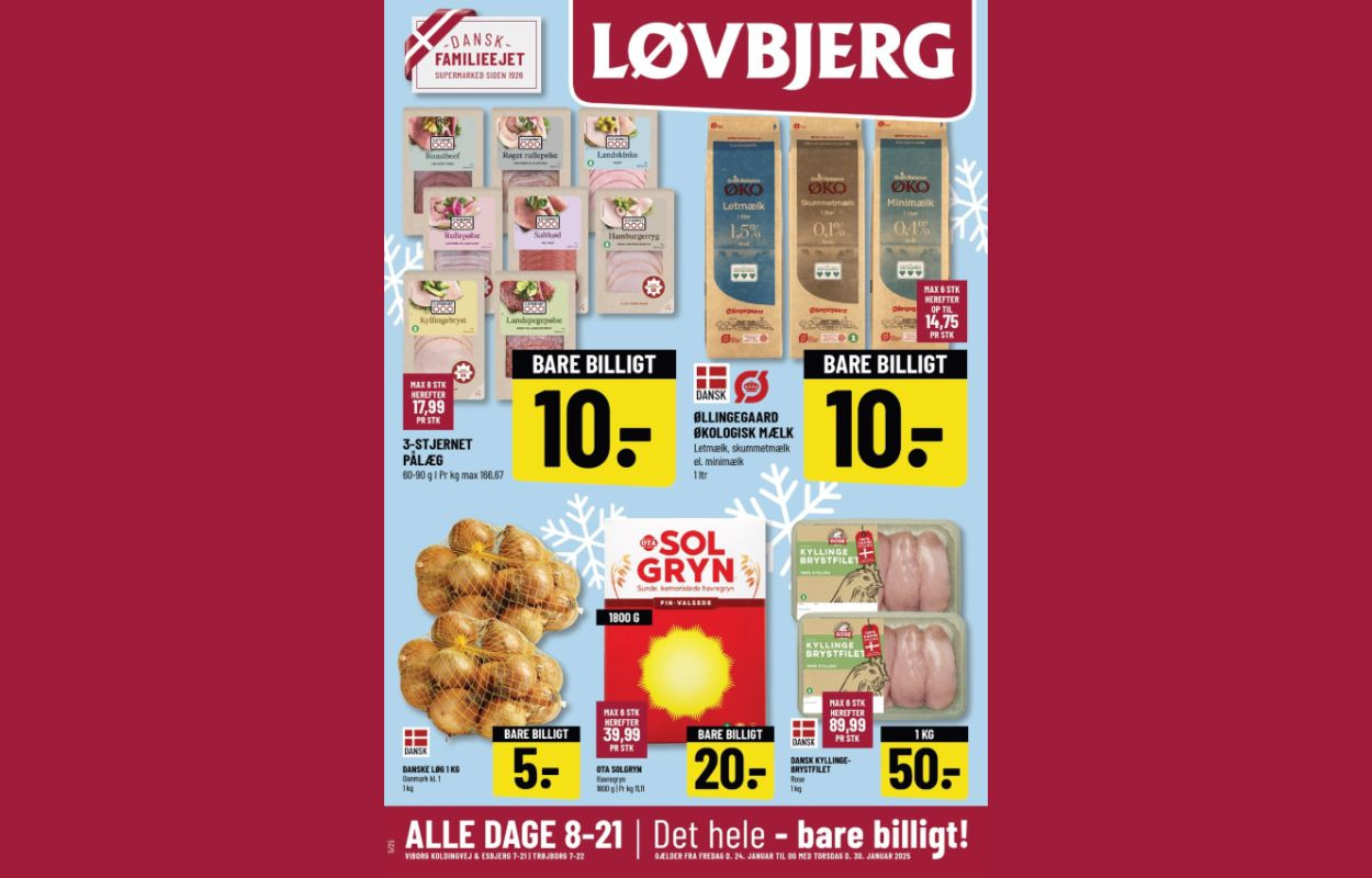 Store tilbud hos Løvbjerg Frederikshavn