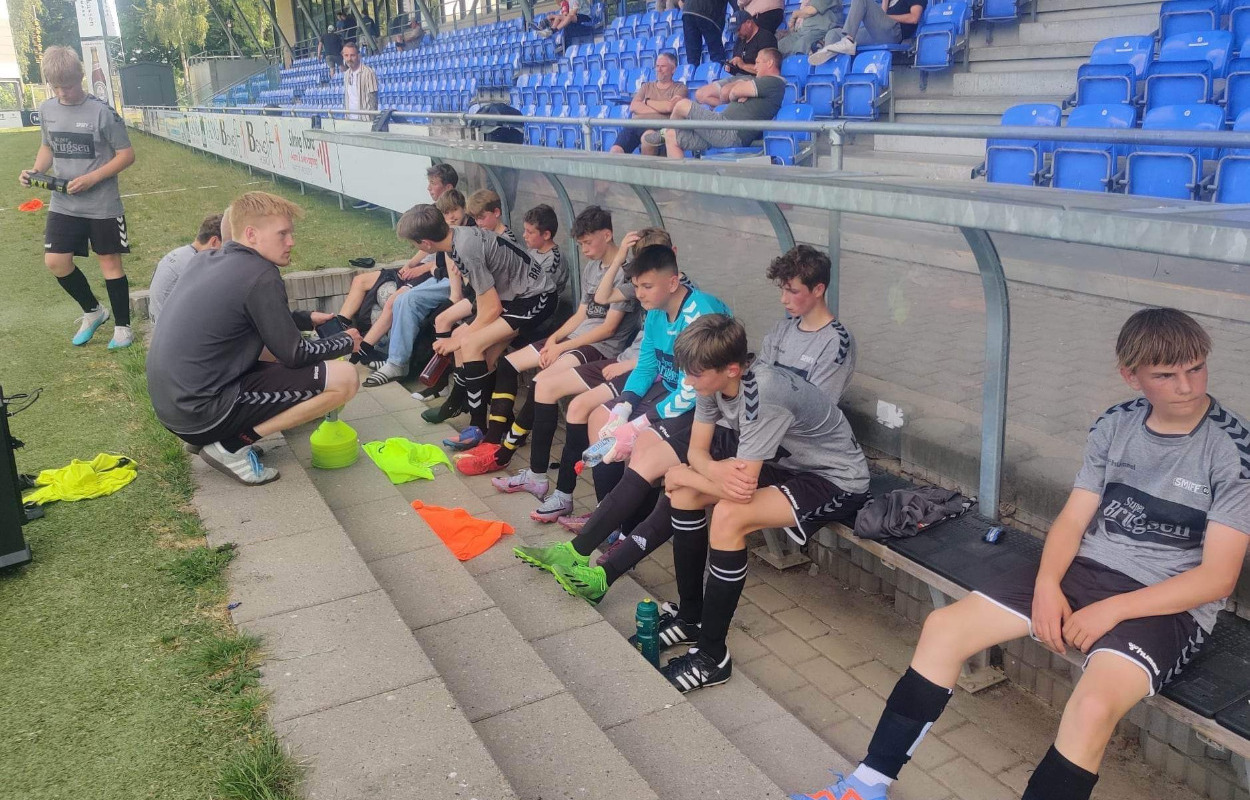 SMIFF-drengene blev sænket af Hobro: “Holdet var ikke klar“