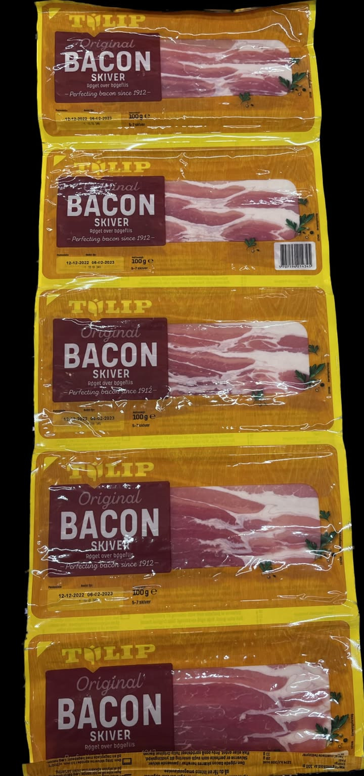 Meny Hobro tilbyder skarp pris på Tulip bacon 5-pak