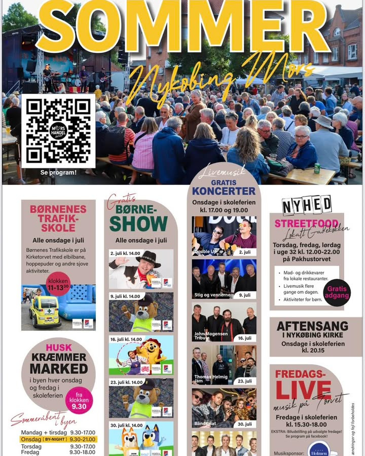 Wiiben inviterer til onsdagskoncerter og smagsprøver i butikken