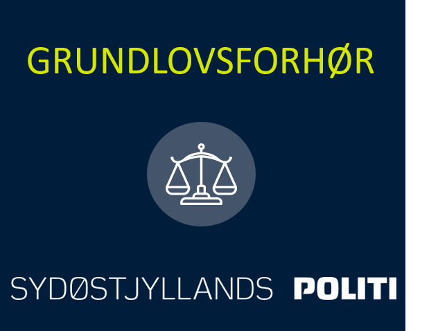 Sydøstjyllands Politi fremstiller 29-årig mand for to røverier i Kolding