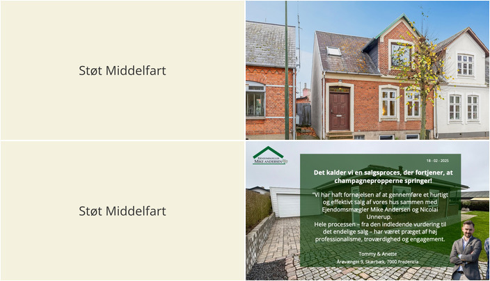 Nyt fra RealM&#xE6;glerne Middelfart og Ejendomsm&#xE6;gler Mike Andersen