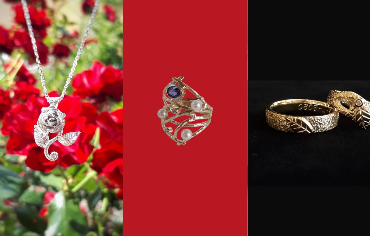 Fornemmelse for smykkekunst: Helga Winthers rejse fra drøm til realitet