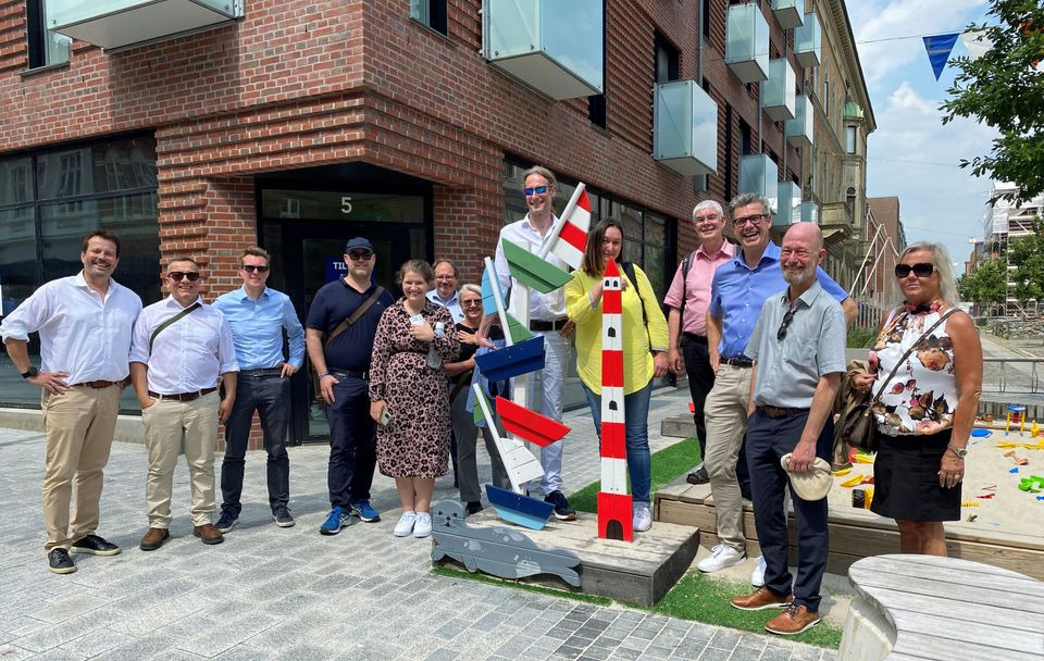 Flensborg-delegation besøger Esbjerg for inspiration