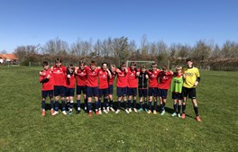 RK07 faldt sammen i 2. halvleg