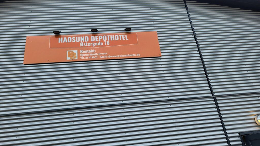 Fra entreprenør til depothotel: Bjarne Brath satser på nye muligheder i Hadsund