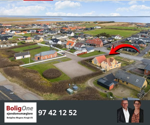 Stærk investering ved Vesthavet: BoligOne Mogens Kragh I/S præsenterer unik ejendomsmulighed i Thorsminde