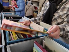 Bogsalg på Dronninglund Bibliotek til Open by Night
