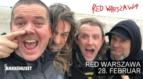 Oplev Red Warszawa live i Ikast