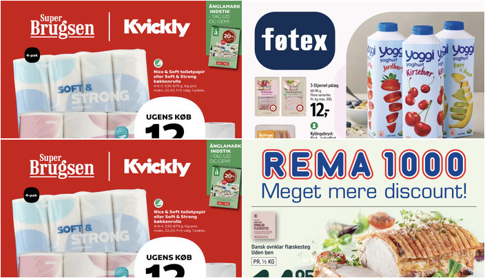 Økologiske danske gulerødder til 8 kr. og Lurpak smør til 12 kr. - se de bedste lokale tilbud