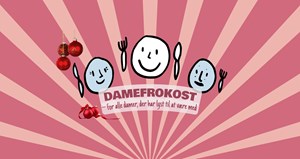 Damefrokost med julemenu og musikalsk underholdning i Lystrup