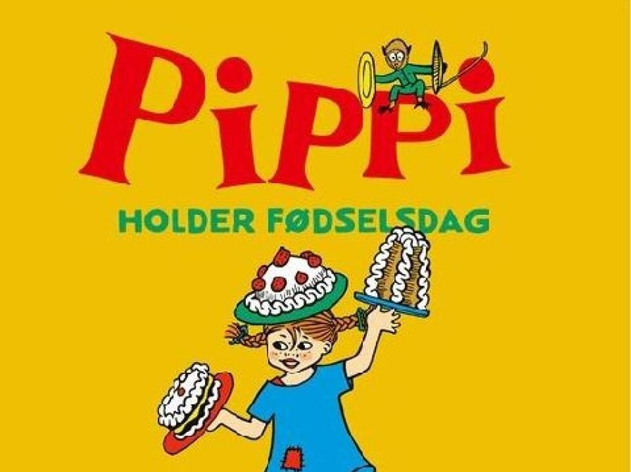 Fejr Pippis fødselsdag på Haarby bibliotek