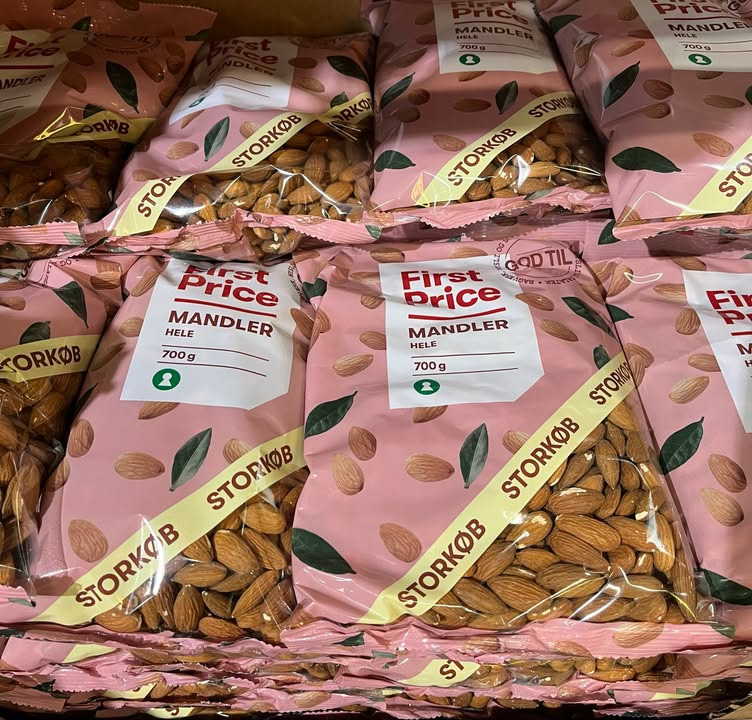 Spar Fårup tilbyder weekend-tilbud på nødder og rosiner til 69,95