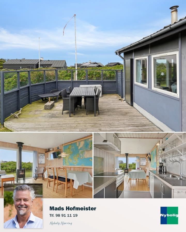 Charmerende fritidshus i Skallerup Klit: Dit nye fristed i naturskønne omgivelser