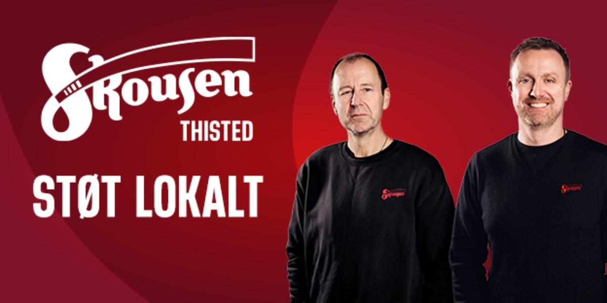 Skousen Thisted ønsker en glædelig jul til alle kunder