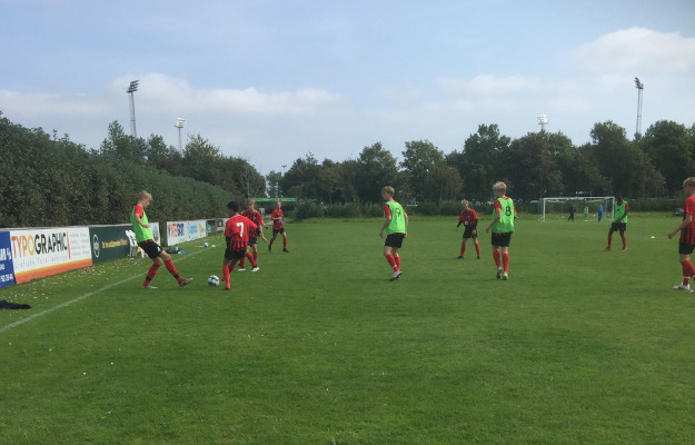Tredje storsejr på stribe til FC Salling U-17