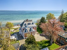 Er Nordre Strandvej 109 i Hellebæk drømmehjemmet? Se de dyreste boliger til salg nu for op til 17,9  mio. kroner