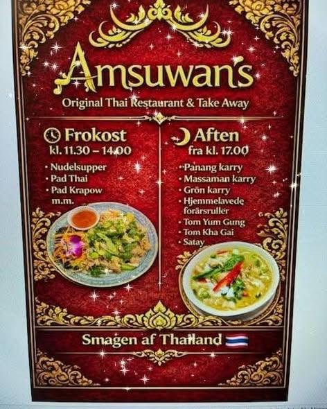 Restaurant Amsuwans åbner i dag på anden pinsedag