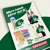 Min Købmand, Nim inviterer til at finde ugens madplan i deres avis