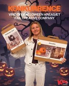 Vind et Halloween-kreasæt fra Kids Coolshop og gør klar til (u)hyggelig hygge