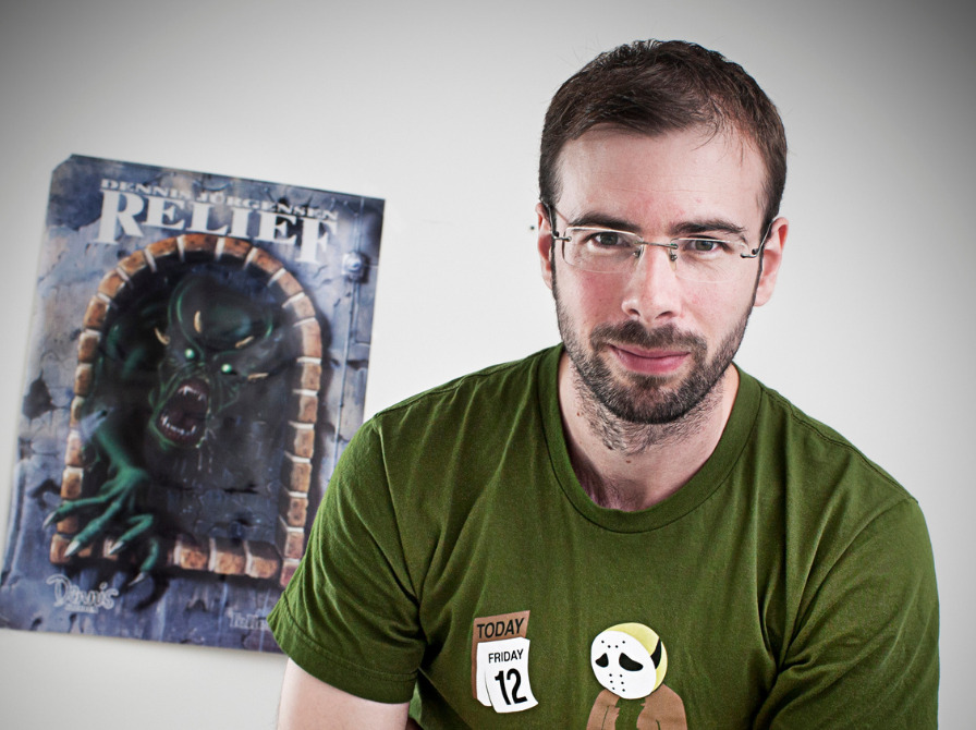 Foredrag om gys og rekreativ frygt på Jægersborg Bibliotek