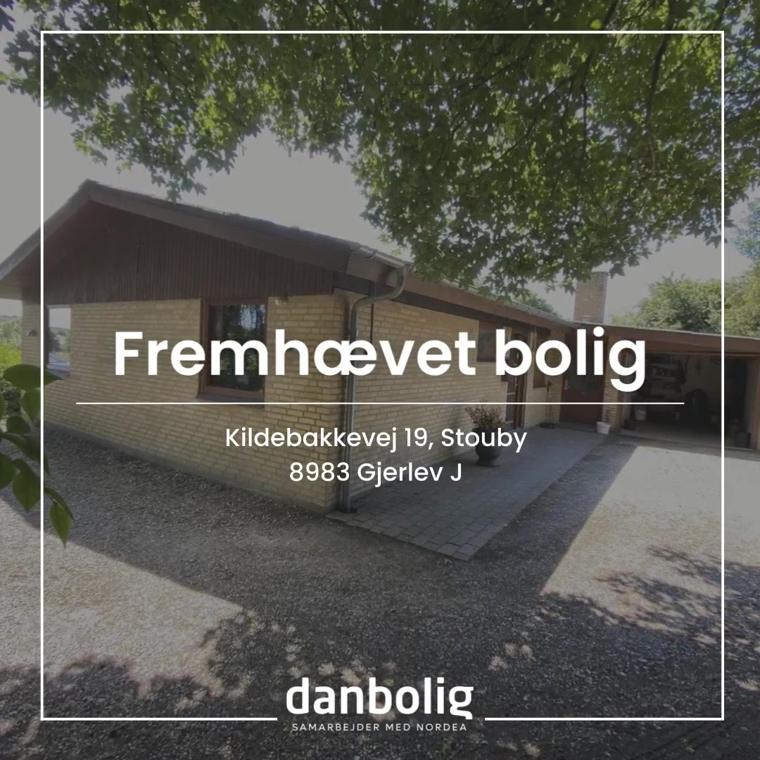 Danbolig Randers præsenterer charmerende familielandejendom til salg i Stouby