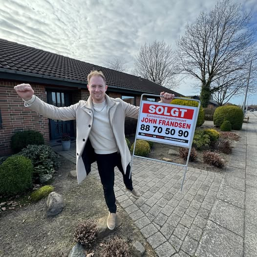 John Frandsen Ikast afslutter travl weekend med endnu en solgt bolig