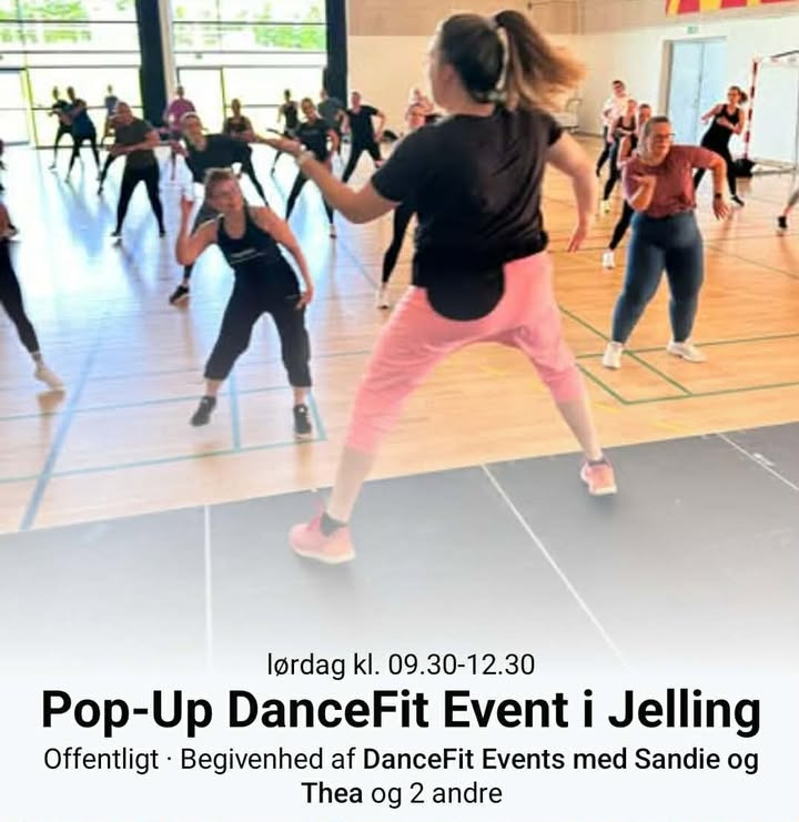 LeneS inviterer til dansefest i Jelling på lørdag