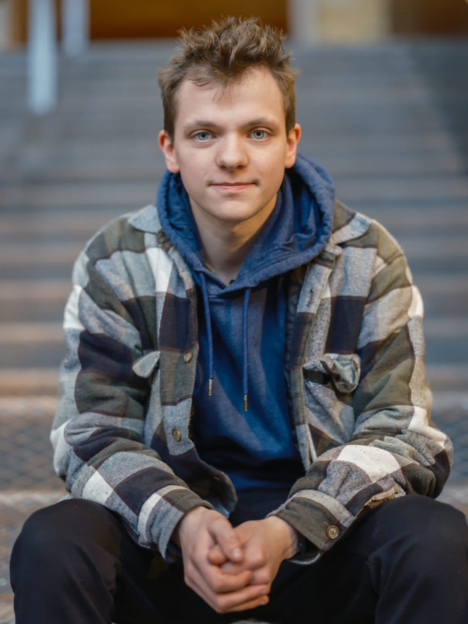 Stand-up med Jonathan Christensen i Reerslev Kulturhus