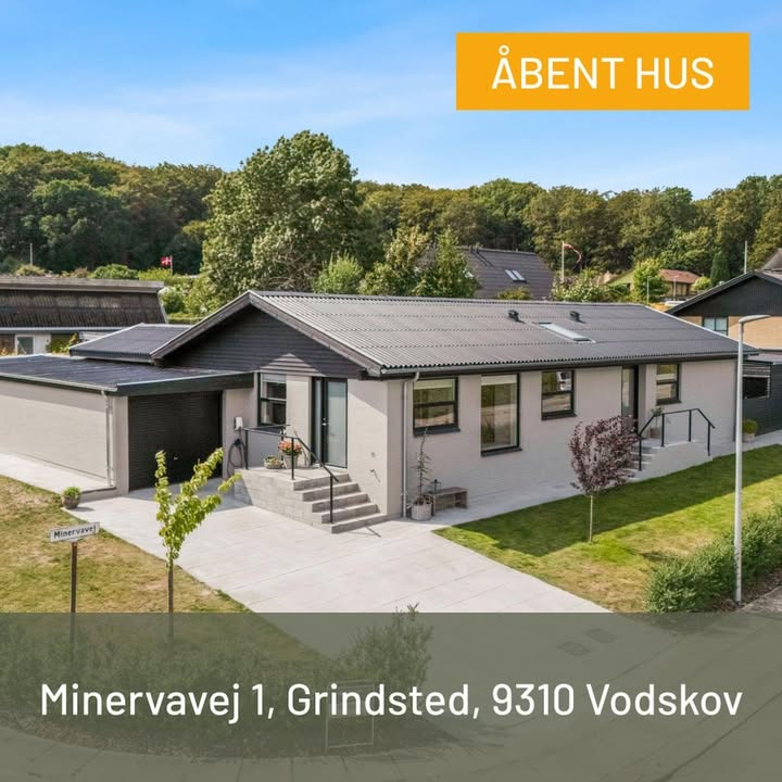 Mæglerhuset inviterer til åbent hus søndag d. 16. august