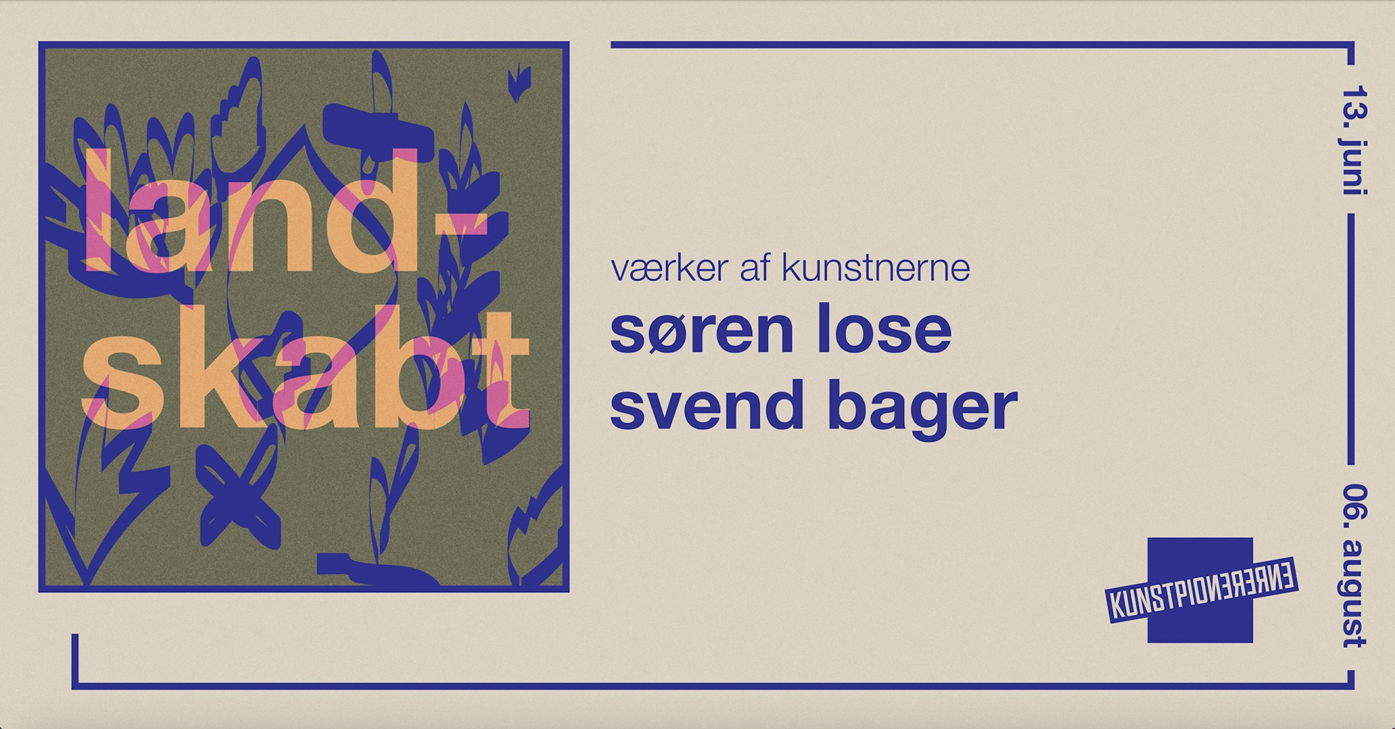 Panorama ruten danner rammer om en ny udstilling