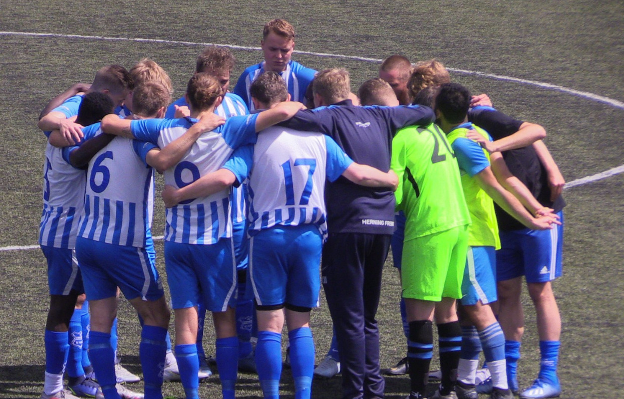 Herning Fremad slutter af med en deler i Serie 3