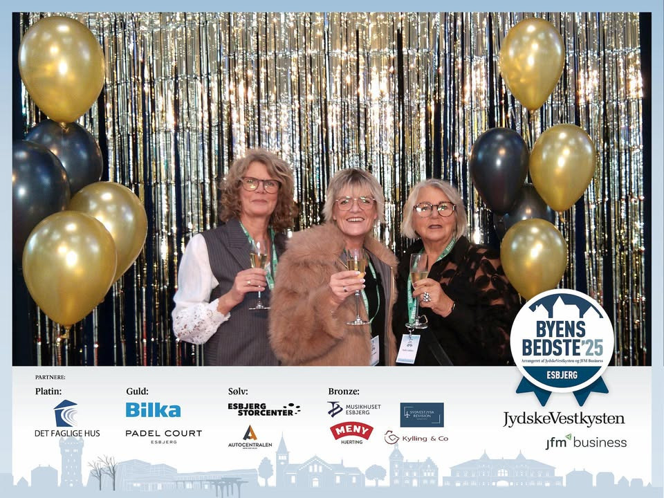 Rosengreen takker for støtte efter nominering ved prisuddeling i Musikhuset