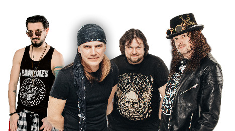 Oplev Skryabin live i Rønne: En musikalsk rejse gennem Ukraines historie