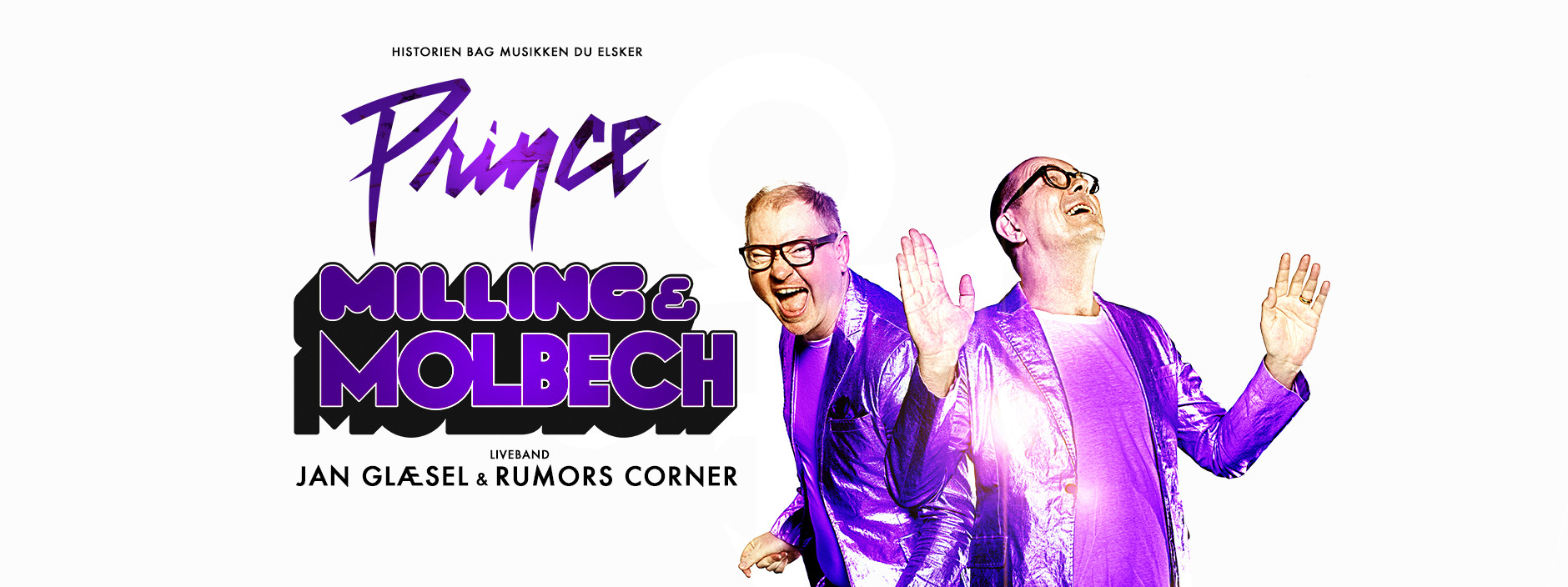 Oplev Prince's musikalske arv med Milling & Molbech i Næstved