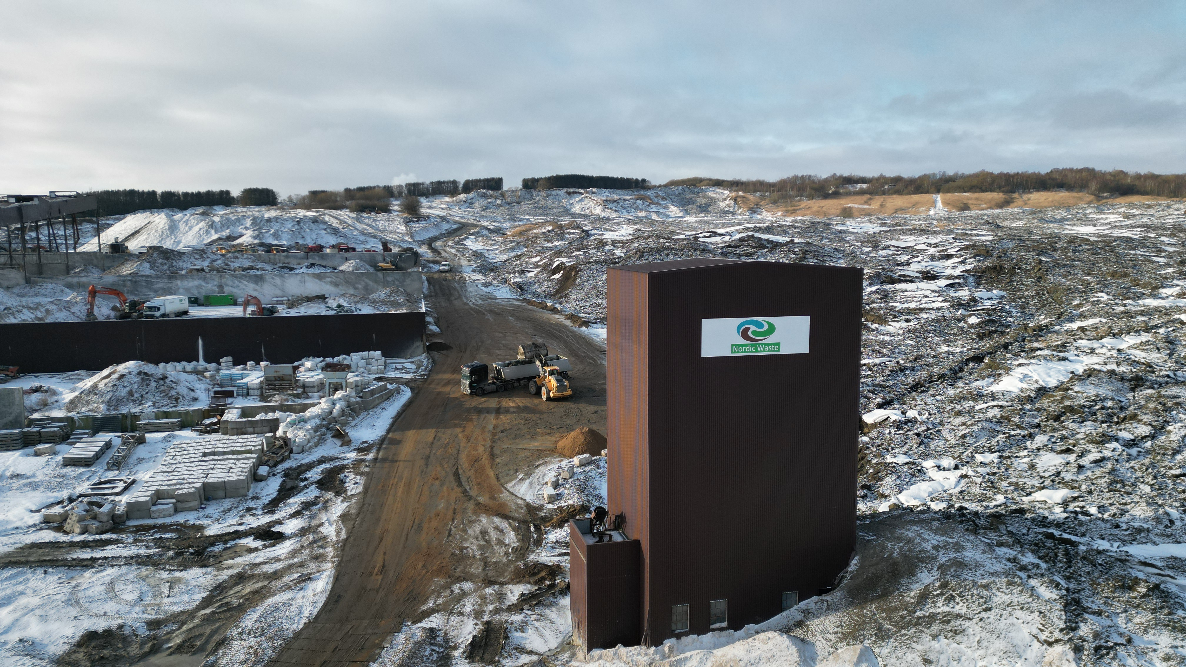 Randers Kommune vil sammen med staten gøre krav til DSH Recycling A/S