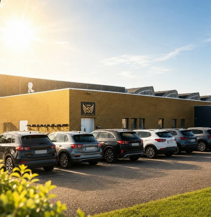 LeneS gør det nemt at komme til træning med gratis parkering ved døren