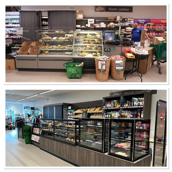 Min Købmand i Asp tæt på at fuldføre stor ombygning