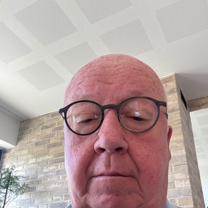 Portrætfoto af Carsten Due