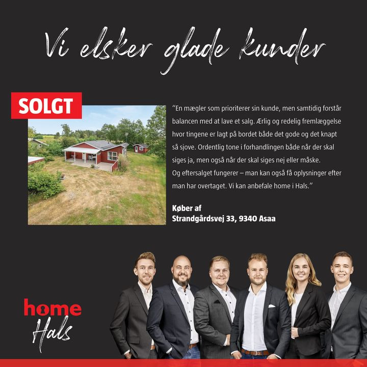 En finger på pulsen i Hals