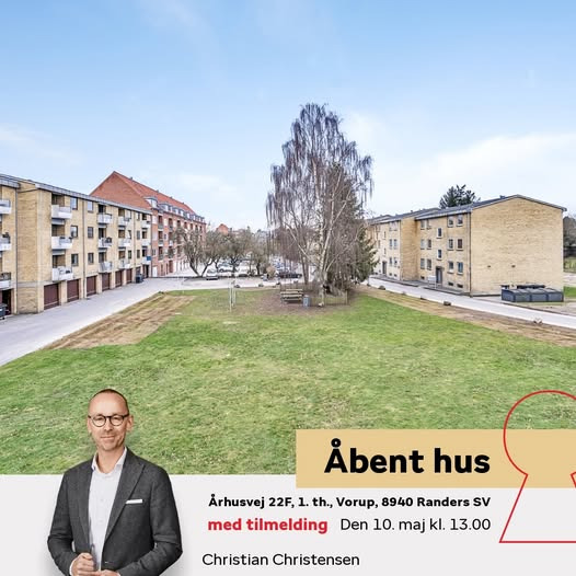 Home Randers & Assentoft inviterer til åbent hus på Århusvej 22F i Randers